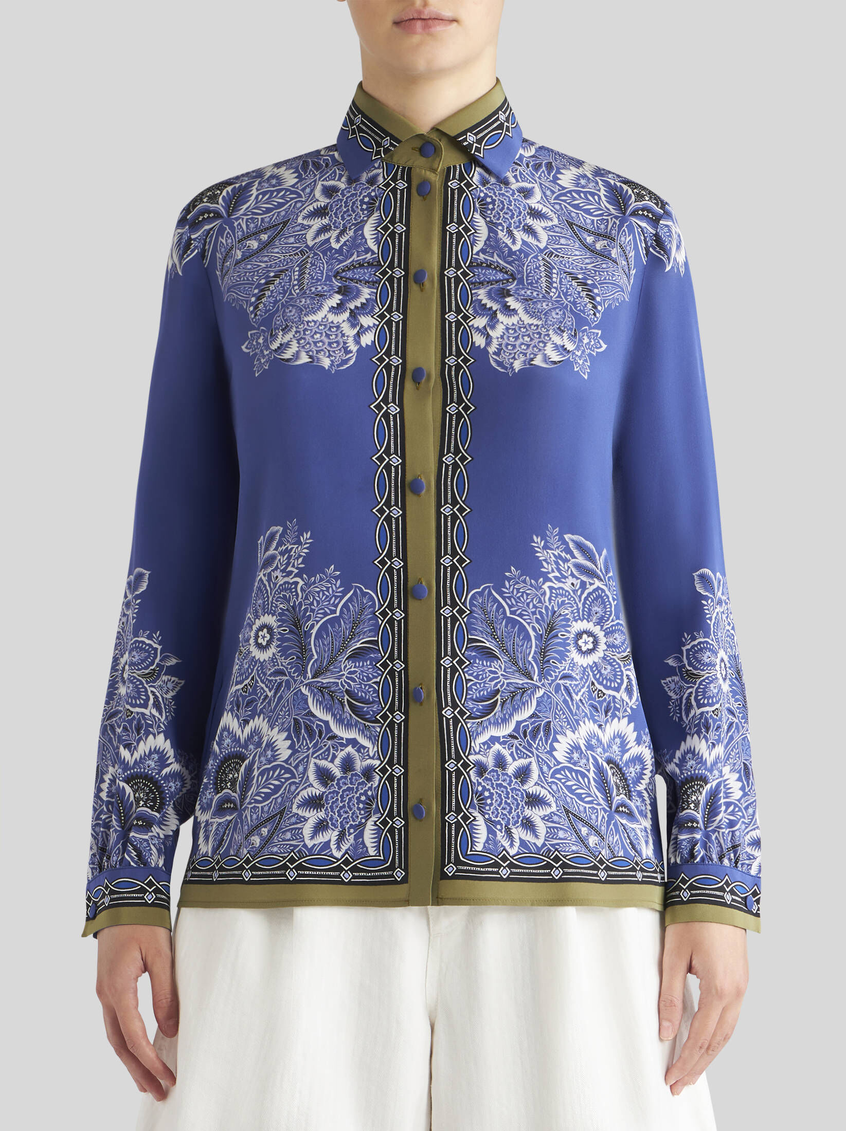 Etro| Damen Seidenbluse