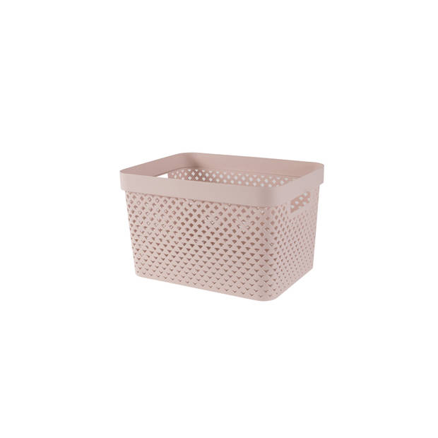Pure Opbergbox 17L roze