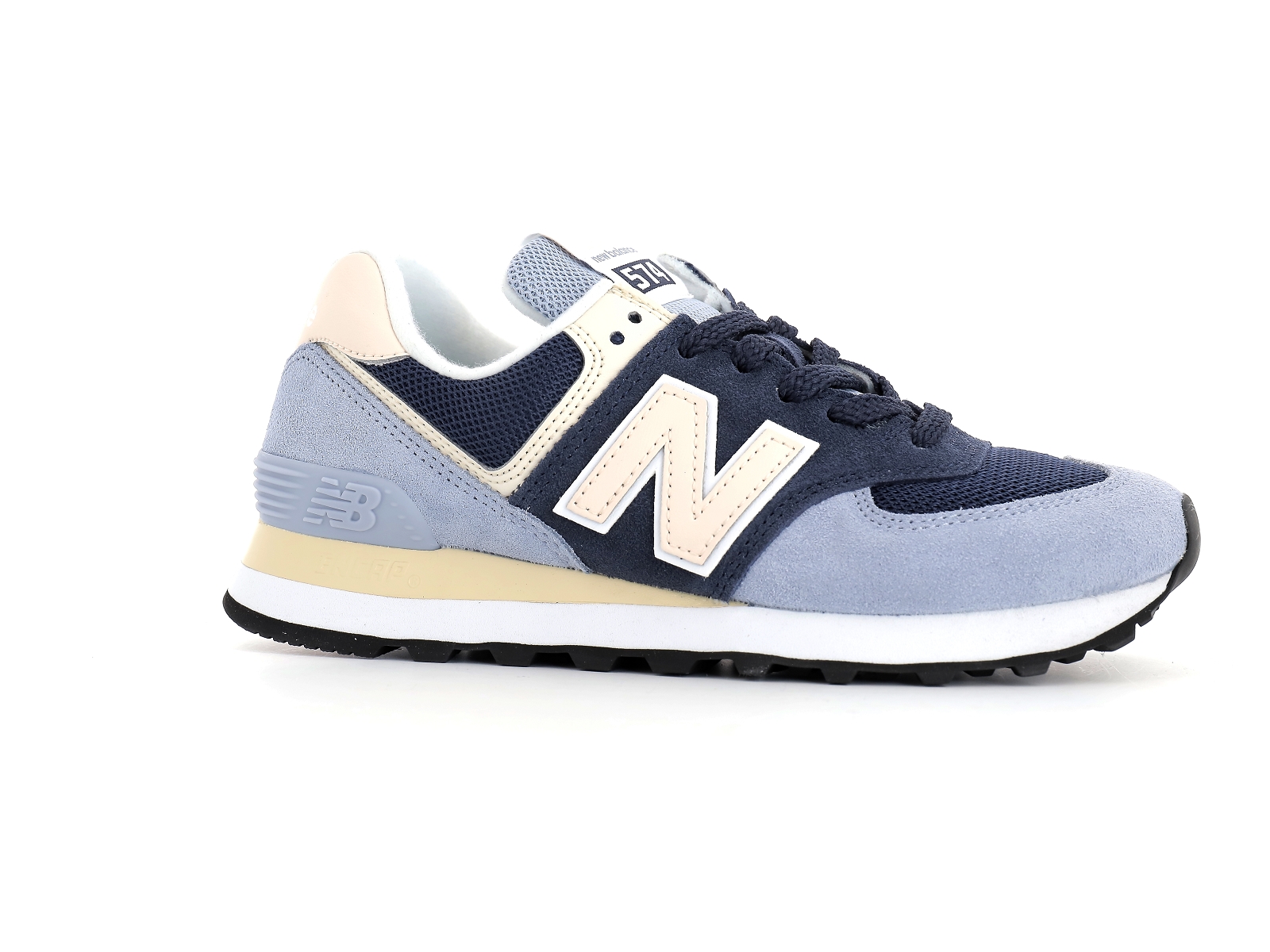 New balance a-WL574VJ2 Synthétique Multi Bleu