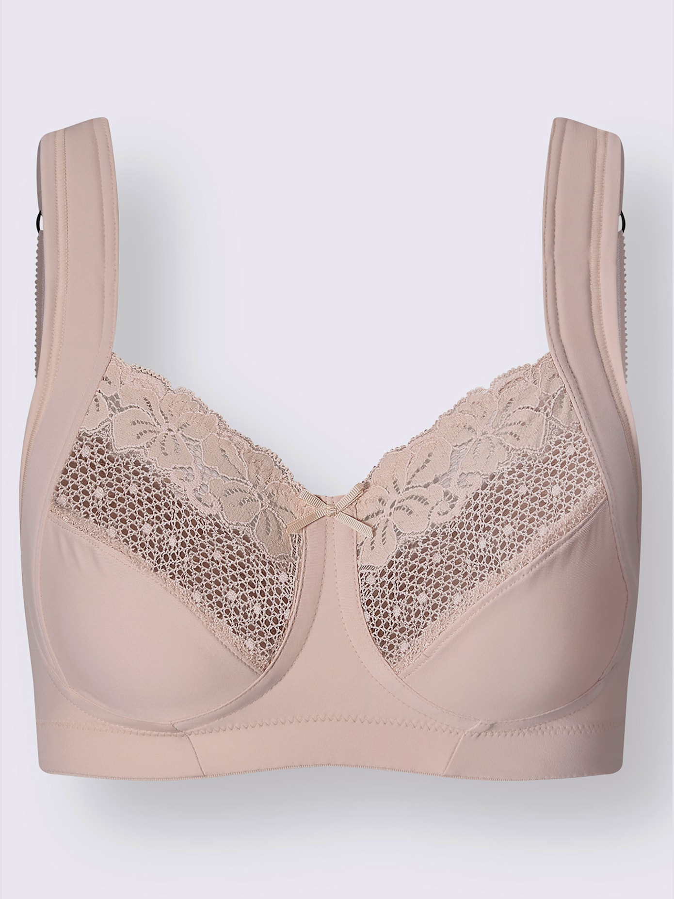 Soutien-gorge large sans armatures bon. b, c, d, e
