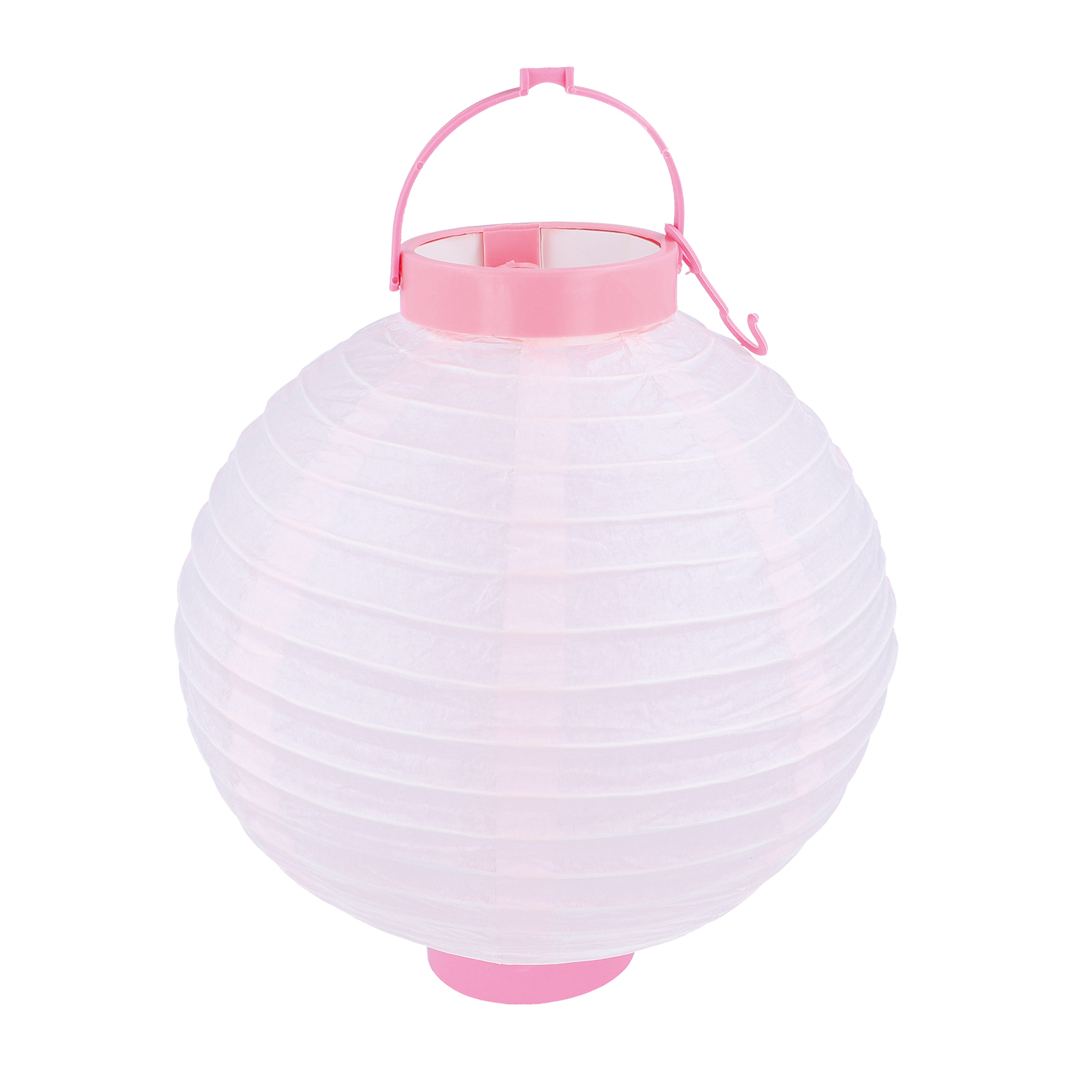 Lampion - sortiert - LED-Beleuchtung - 20 cm
