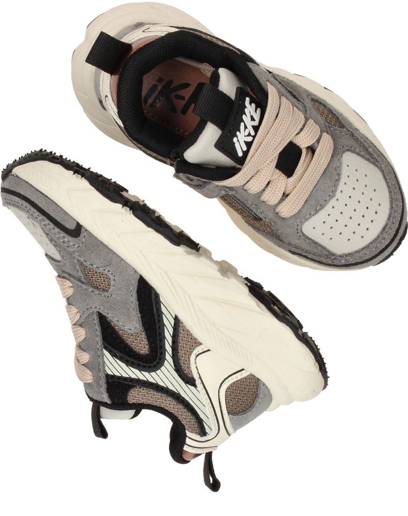 IK-KE Sneakers Grijs Jongens