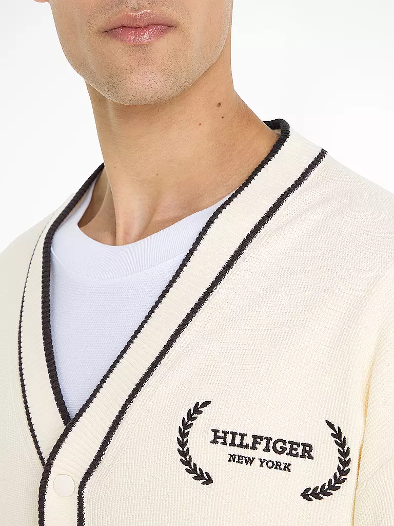 TOMMY HILFIGER Cardigan creme