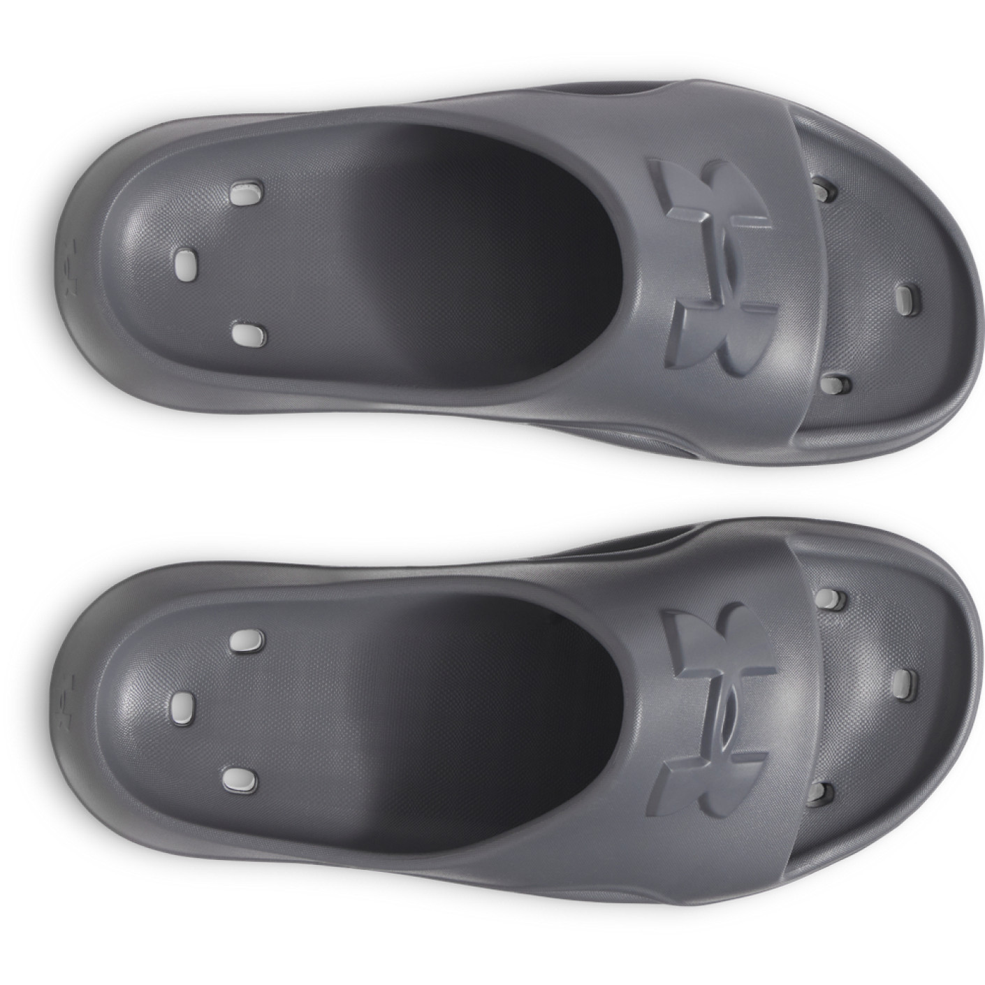 Under Armour Locker V Slippers Grijs