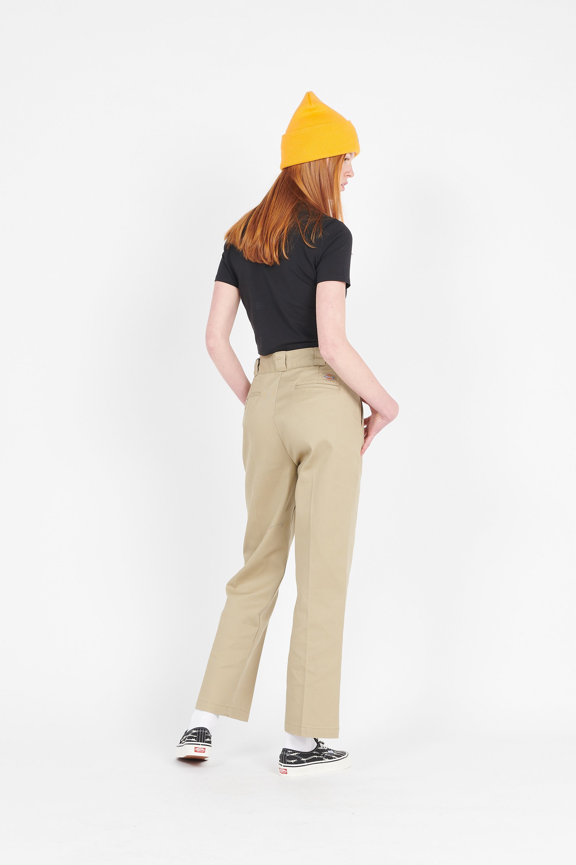 DICKIES Pantalon droit ELIZAVILLE Beige