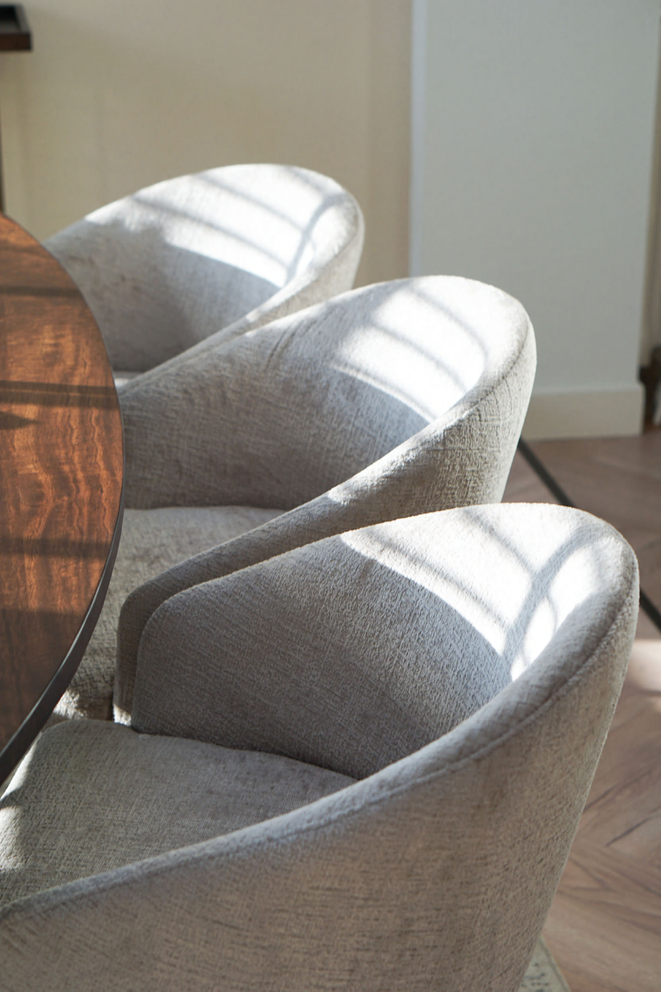 Kick draaistoel Merle - beige