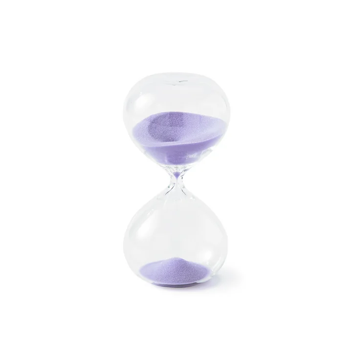 Pols Potten - Ball Sanduhr S, lila
