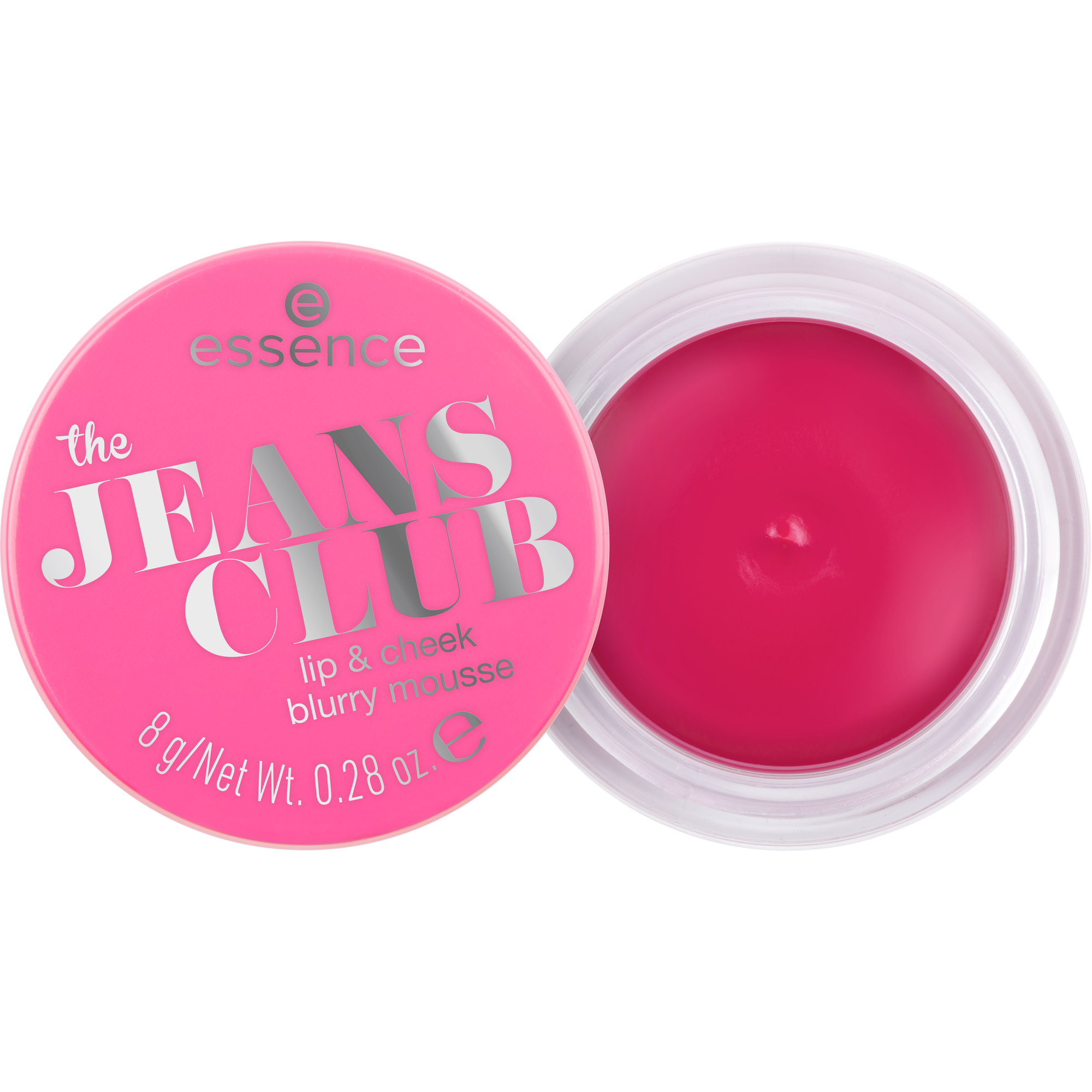 the JEANS CLUB lip & cheek blurry mousse