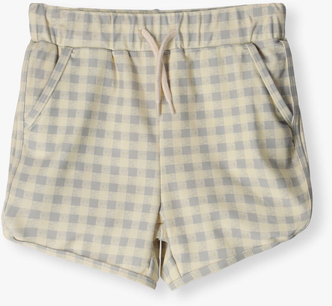 LIL\\' ATELIER blauwe lil' atelier  nmmfauno loose swim shorts lil