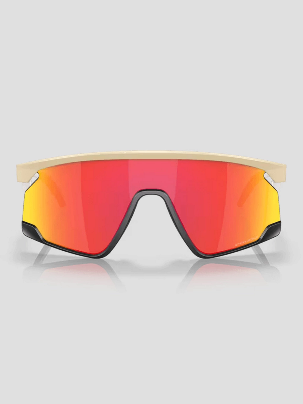 Oakley BXTR Matte Desert Tan Sunglasses prizm ruby