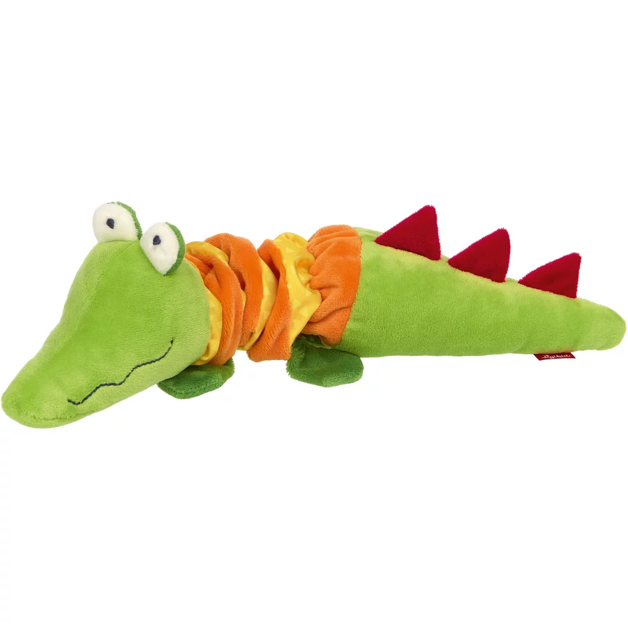 sigikid® Rattel PlayQ, Krokodil