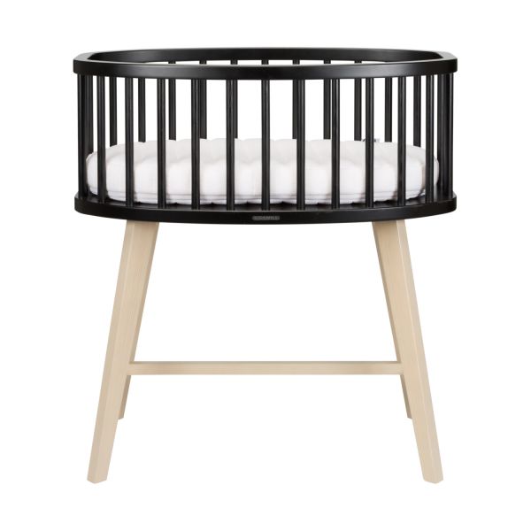 Kidsmill Lars Wieg Zwart / Blank