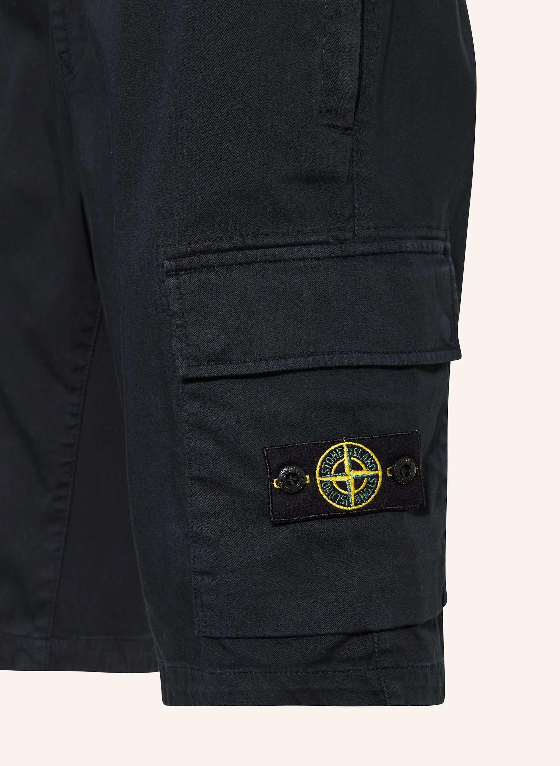STONE ISLAND JUNIOR Cargoshorts