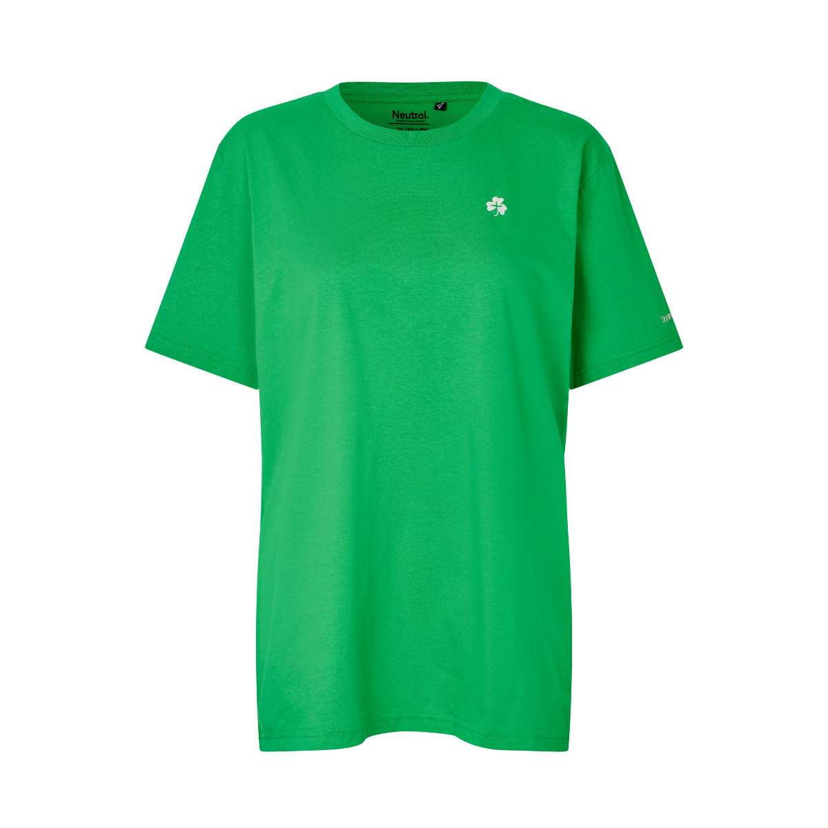 DGP T-shirt Køver Broderi, Grøn