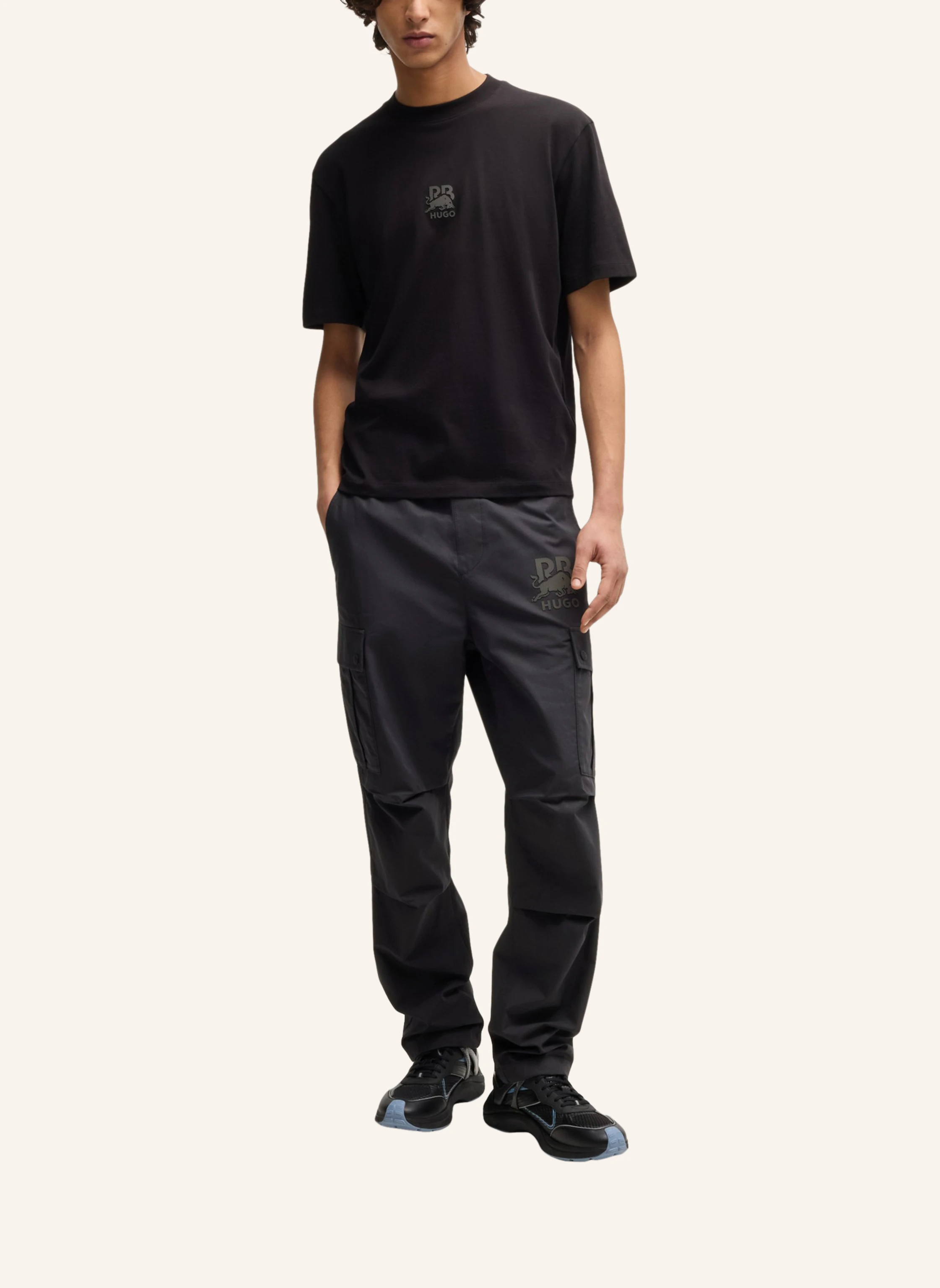 HUGO Casual Hose GARLO_RB Regular Fit