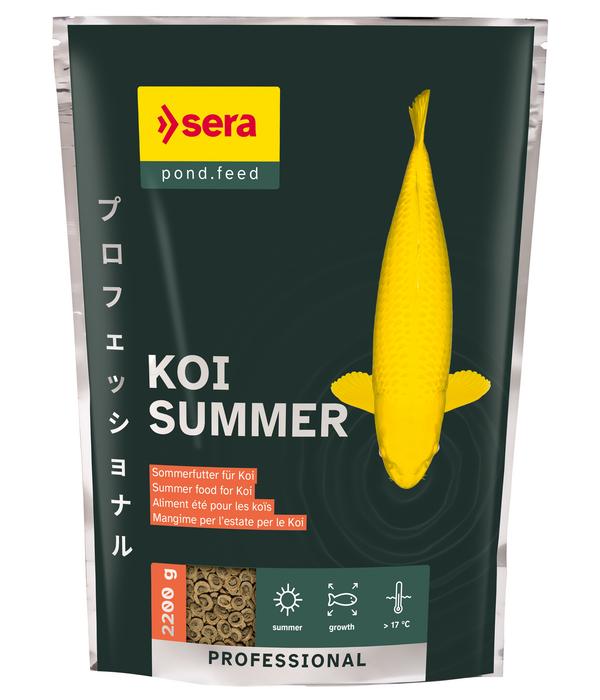 sera Teichfischfutter Koi Professional Summer