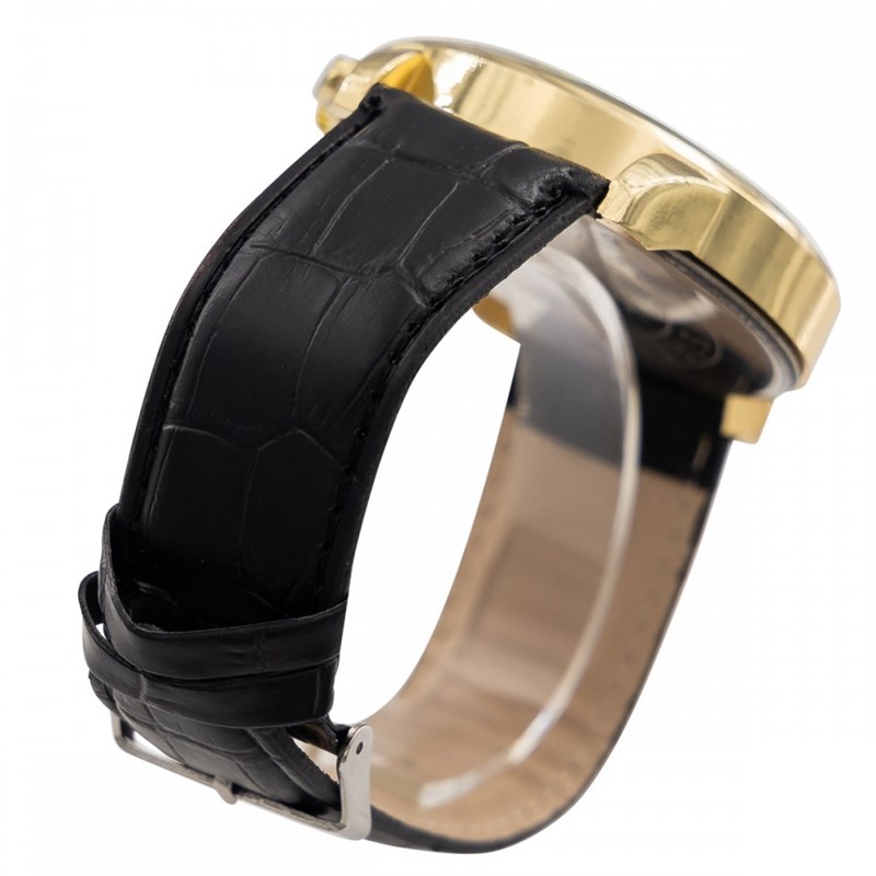 Montre Homme CHTIME bracelet Cuir Noir