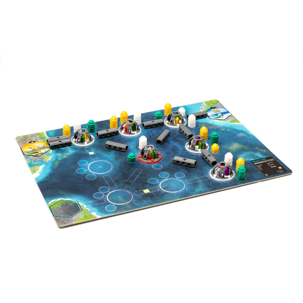 Nations of the Sea - Set d'amélioration compatible avec Underwater Cities