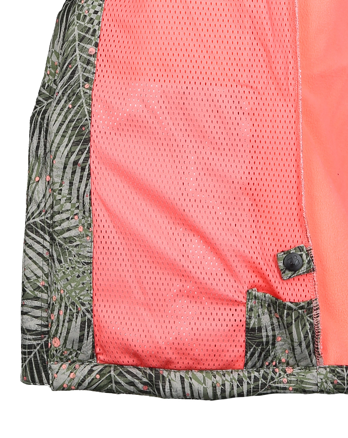 Softshelljacke KOS 346 GRLS in hell oliv
