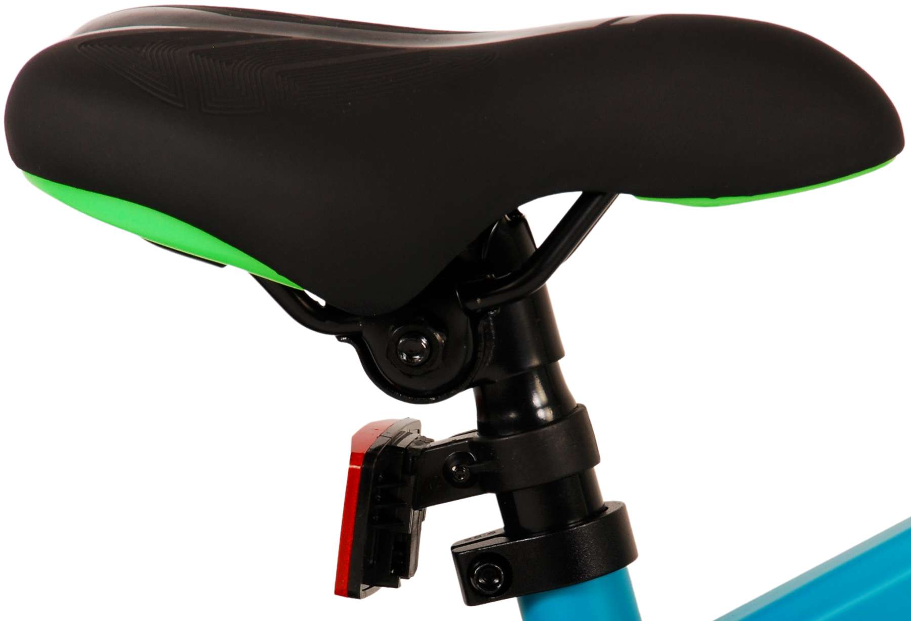 TPFSports Rocky Kinderfahrrad - Jungen - 14 Zoll - Rücktritt + Handbremse - Rot