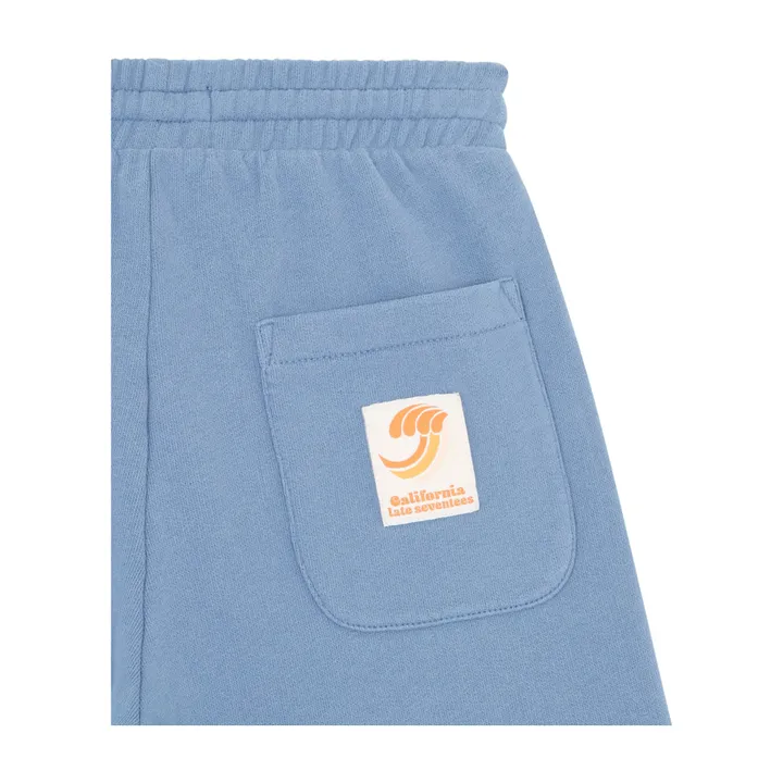 Hundred Pieces Short en Coton Bio | Bleu jean