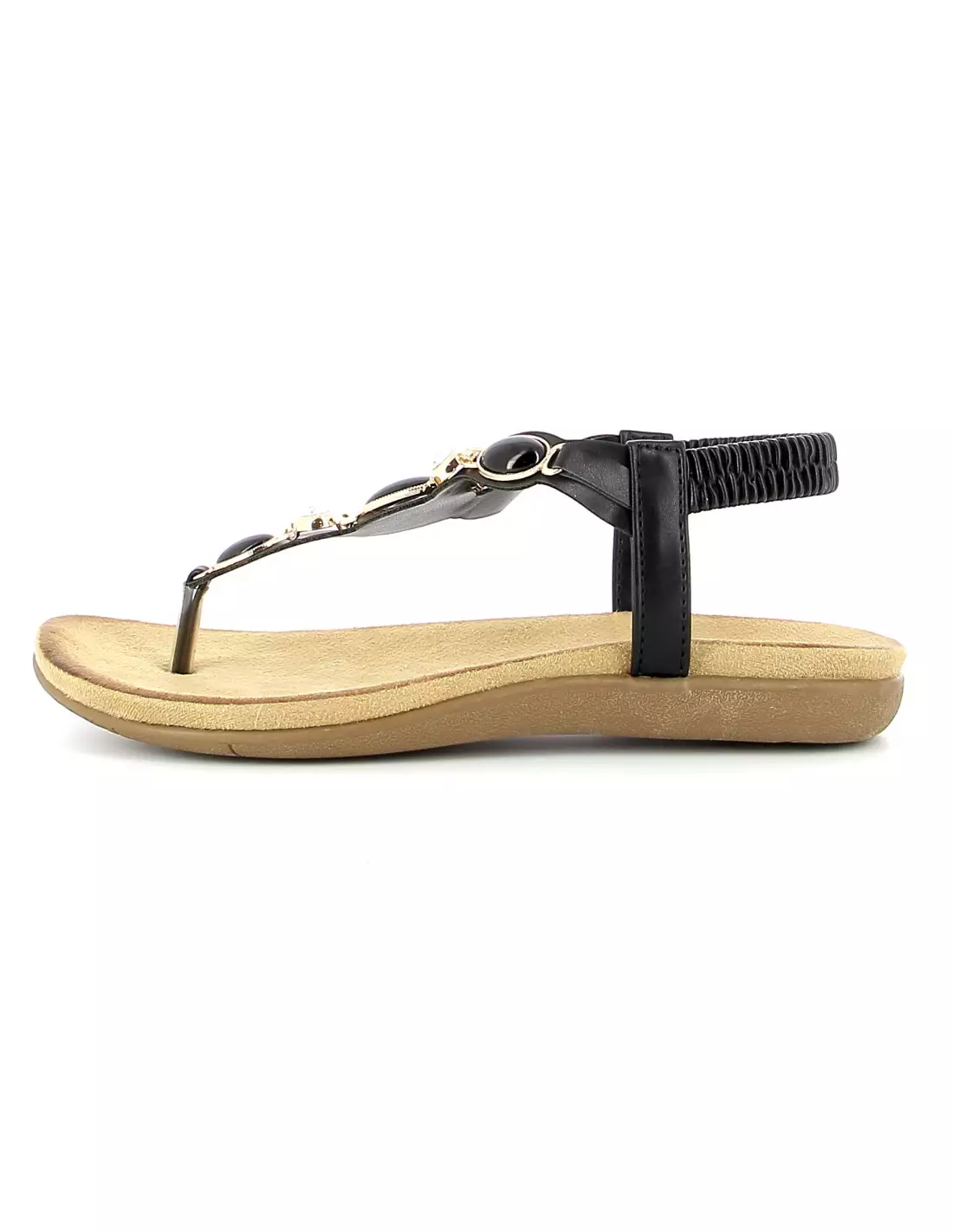 ELUE PAR NOUS NECUTE - Sandales & nu-pieds Noir