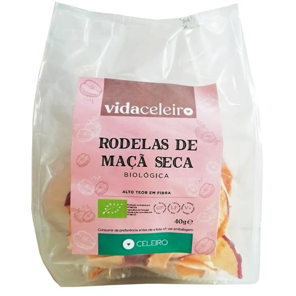 Rodelas Maçã Seca Bio