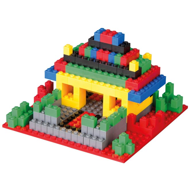 Besttoy - Mittelgroße Bausteine Box - 1000 Teile