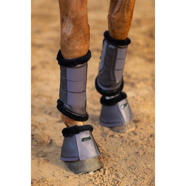 Springschoenen Equestrian Stockholm Dark Violet Paars