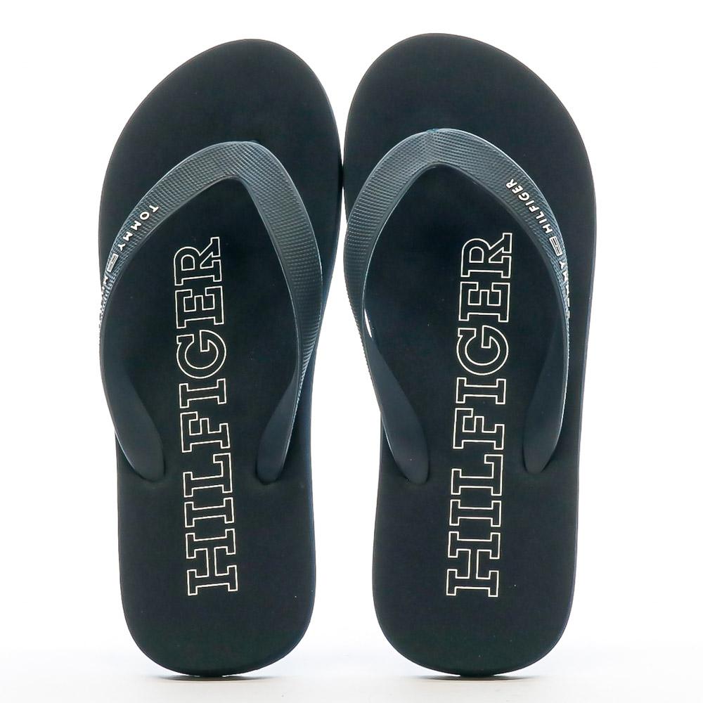 Tommy Hilfiger Tongs Marine Homme Tommy Hilfiger Rubber