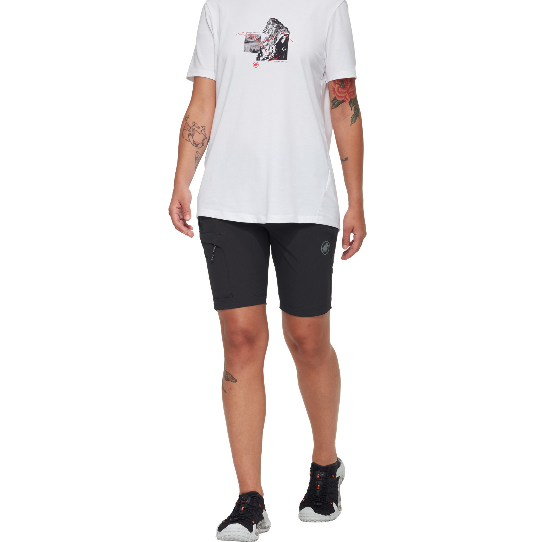 Mammut Runbold IV Shorts Damen schwarz