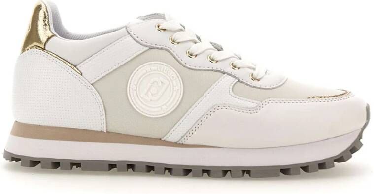Liu Jo Wonder 25 Lage sneakers Leren Sneaker Dames Wit
