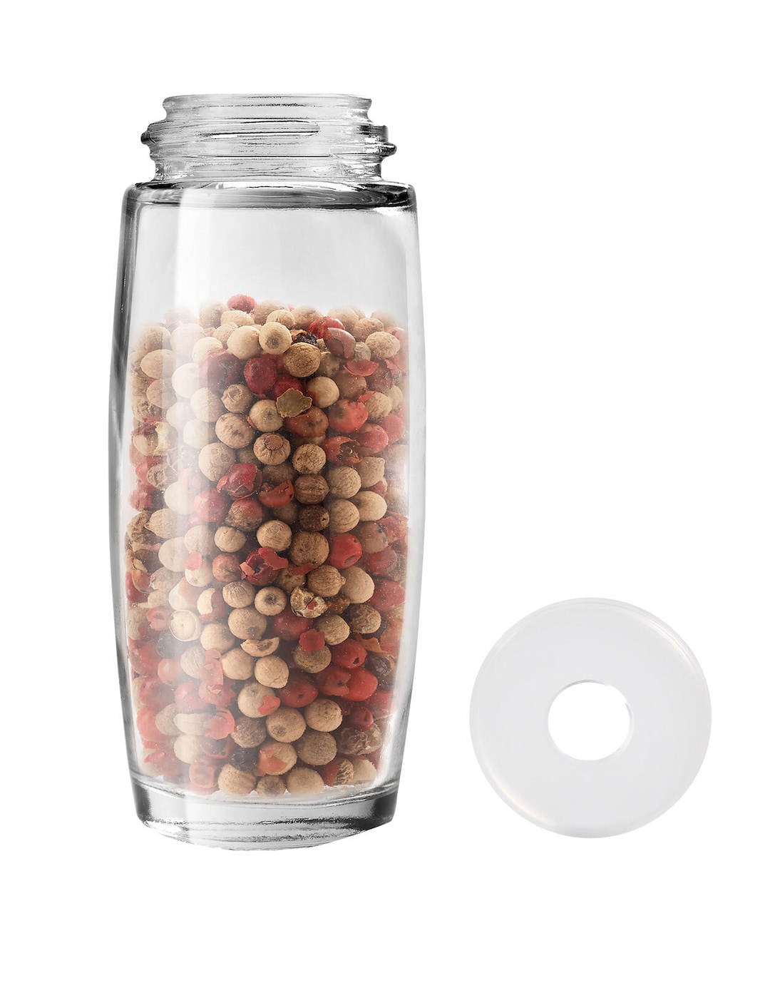 metaltex Gewürzständer Spice-8, Metaltex, Glas/Kunststoff, schwarz
