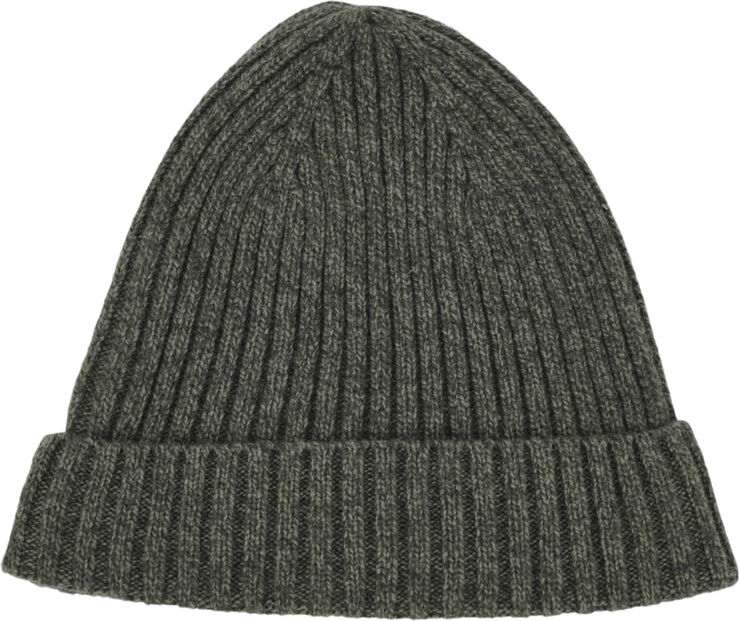Asivik Asivik Knitted Wool Hat HW Grøn