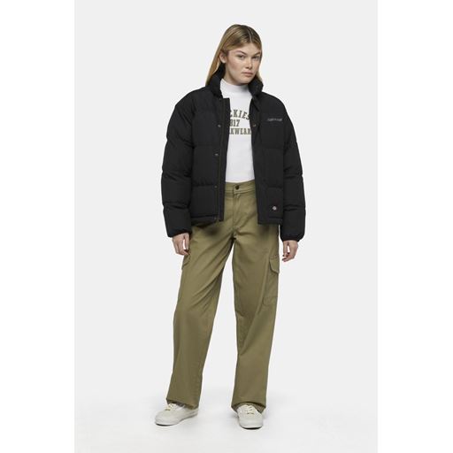 Dickies Scobey Dynejakke, Black, S