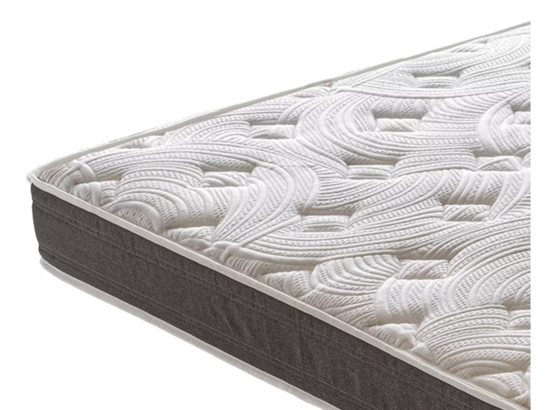 Matelas Mousse - Accueil Mémoire De Forme - Réversible - Rigidité H3 100x190 cm
