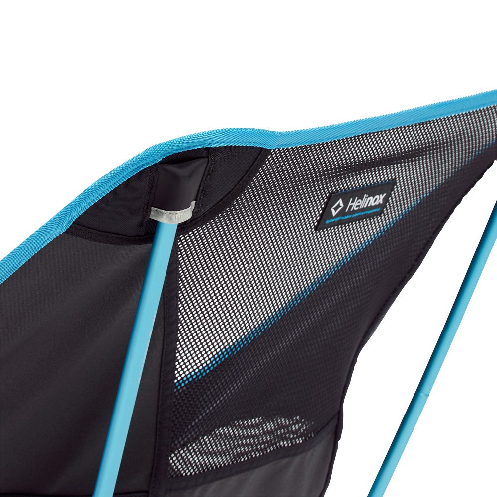 Helinox Chair One Campingstuhl black o.blue