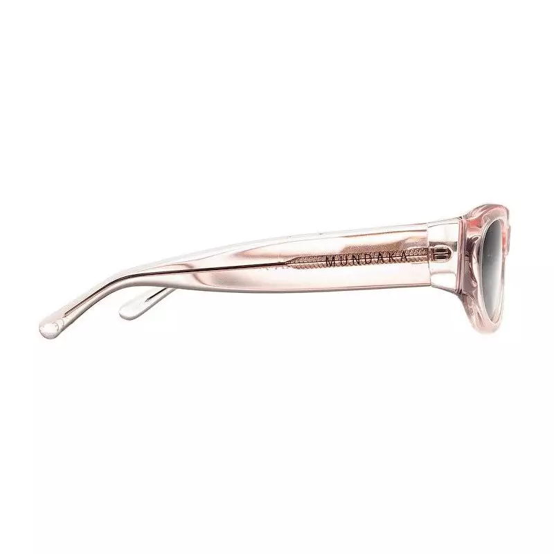 Lunettes de soleil MUNDAKA Keramas Clear Pink