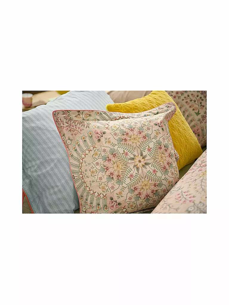 PIP STUDIO Perkal Bettwäsche ALFOMBRA 70x90cm/140x200cm Sand beige