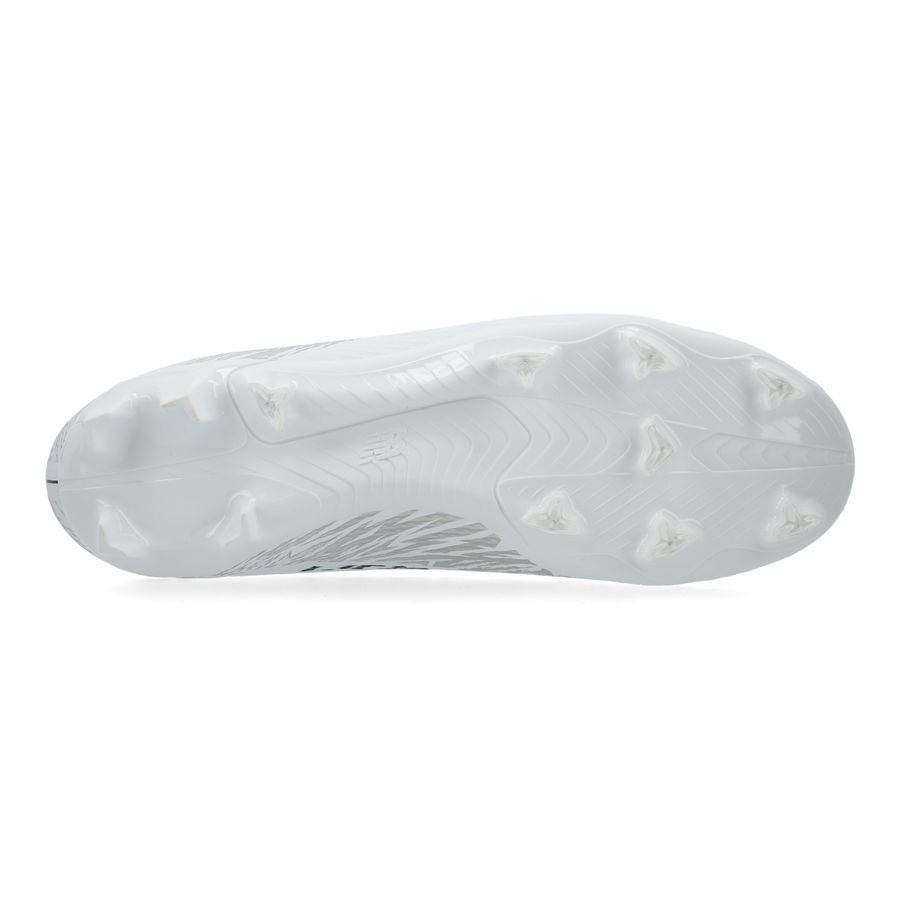 New Balance Furon V8 Team FG 10 Year - Blanc/Noir