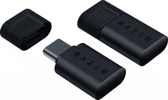 Razer Kraken V4 trådløse gaming-høretelefoner (sort)
