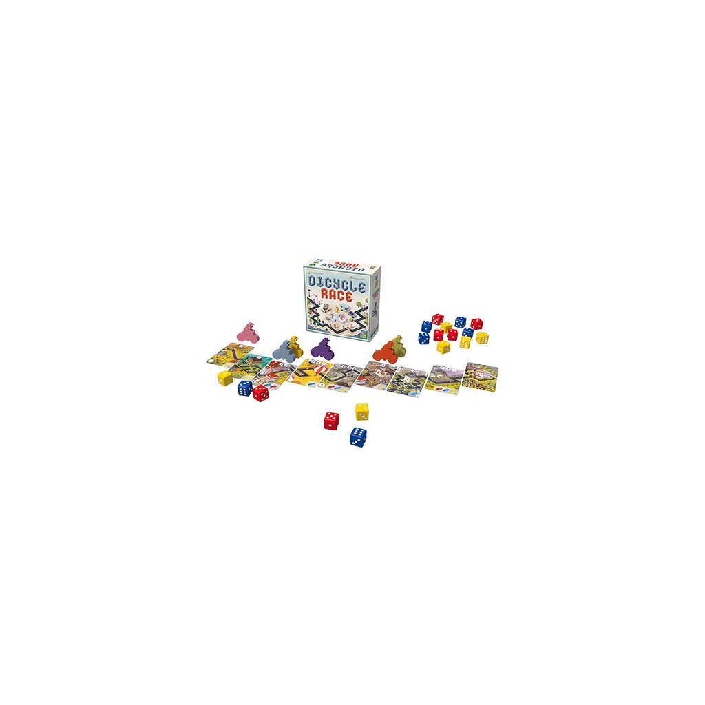 Dicycle Race