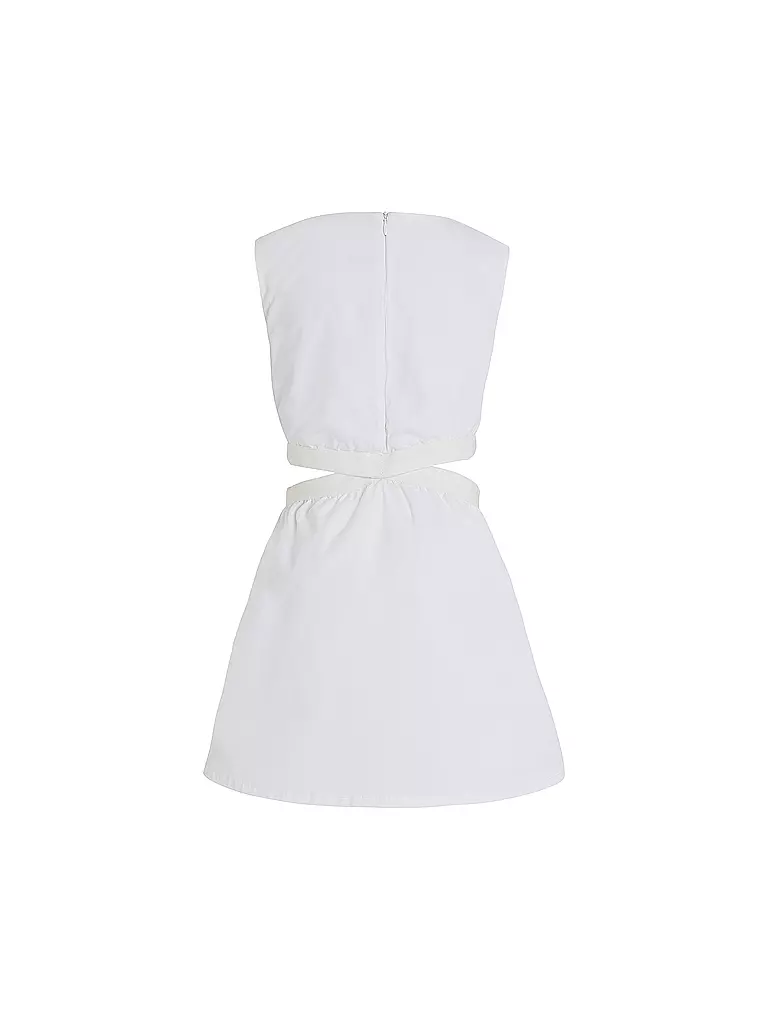 CALVIN KLEIN JEANS Mädchen Minikleid  weiss
