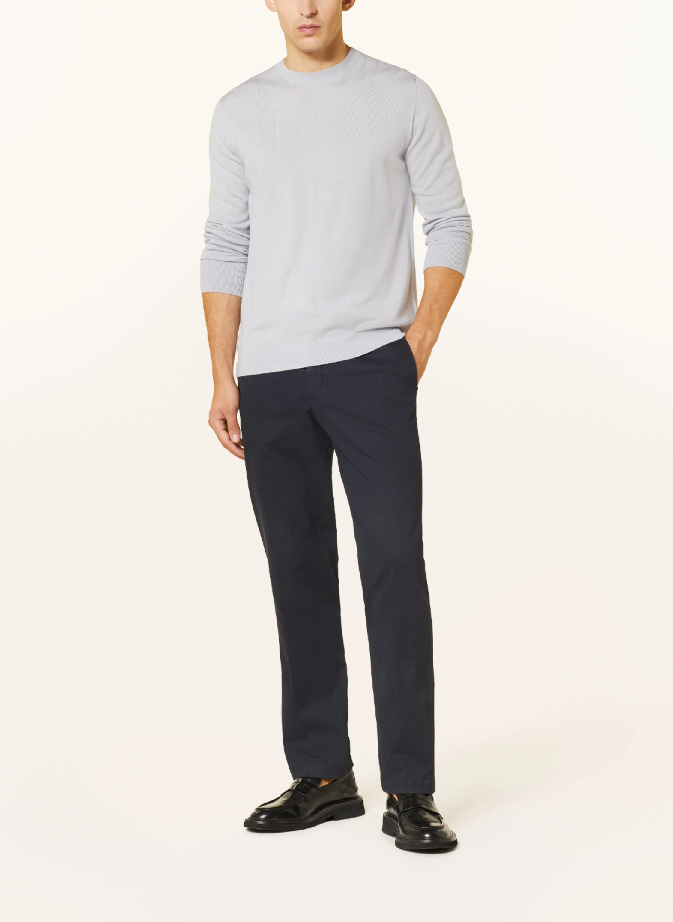 STROKESMAN'S Pullover aus Merinowolle
