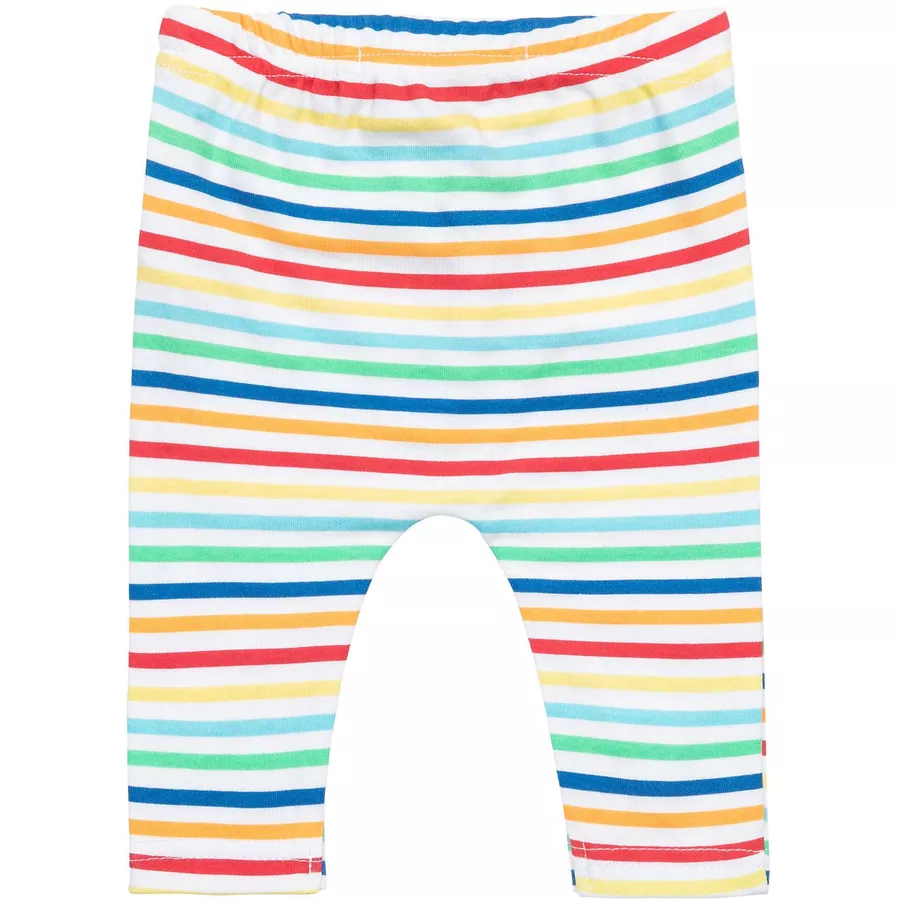 MINOTI 3er-Pack Leggings Weiß