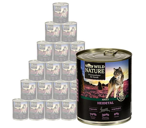 Dehner Wild Nature Nassfutter für Hunde