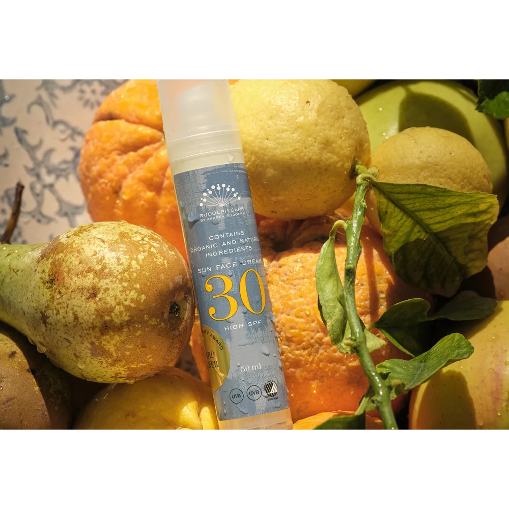Rudolph Care Sun Face Cream SPF30 - 50 ml.