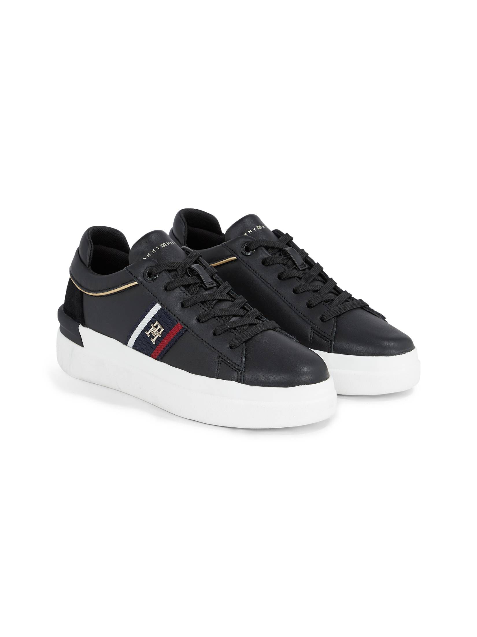 Tommy Hilfiger| Damen Sneaker CORP WEBBING COURT