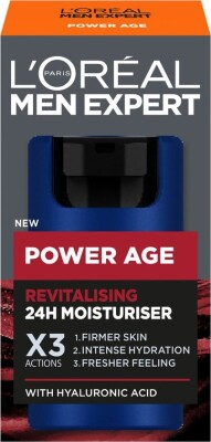 L'oréal Men - Expert Power Age 24H Moisturiser 50 ML