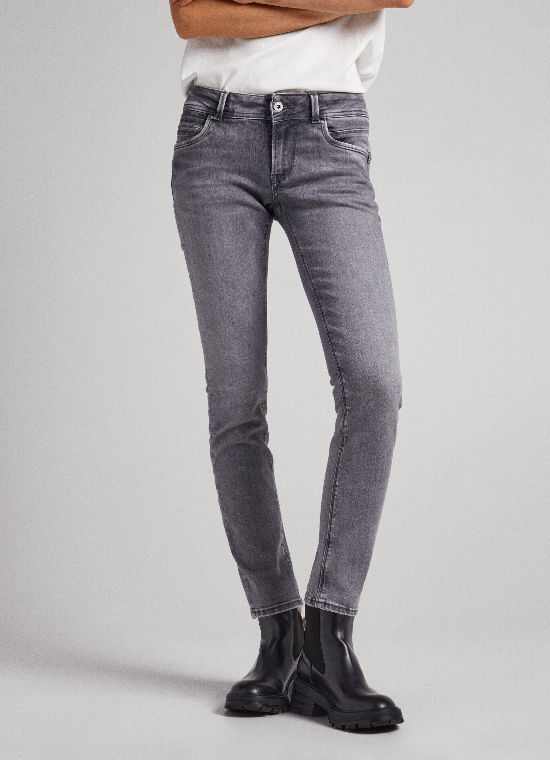 Calça jeans Brooke Fit Regular Medium Rise - jeans